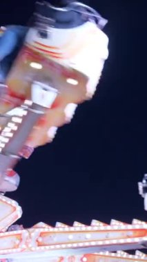 Valencia Funfair, İspanya 'da 