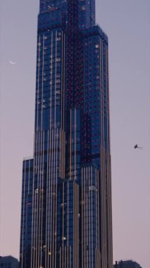 HCMC 'nin HCMC şehri HCMC vietnam' daki 81. gökdelen binası.