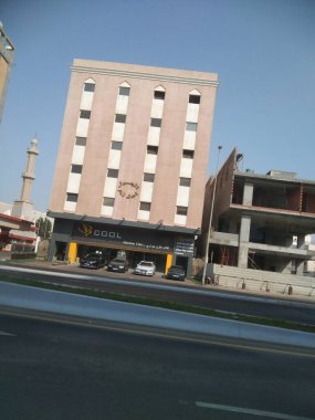 Barselona şehrinin manzarası