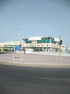 Şehrin modern mimarisi