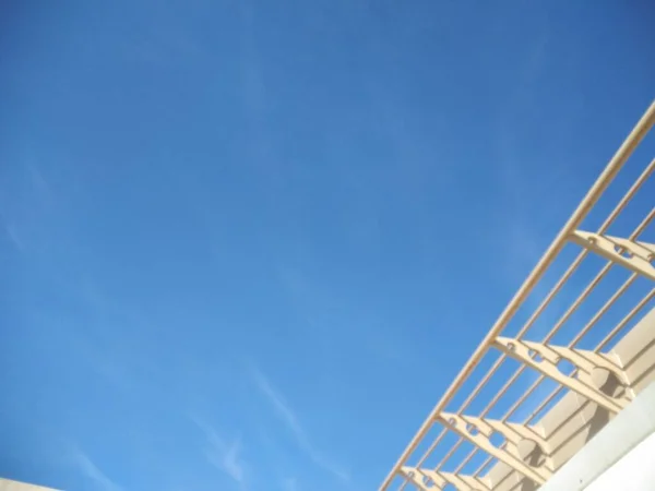 Modern Mavi Gökyüzünün Soyut Arkaplanı — Stok fotoğraf