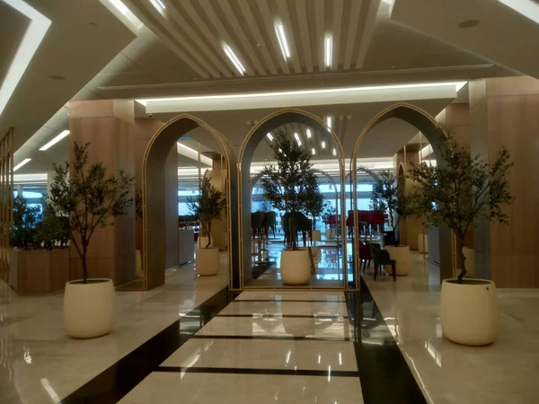 Interior Modern Hotel — Stock Photo, Image
