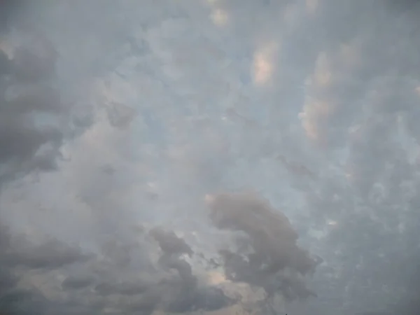 Langit Yang Indah Dengan Awan — Stok Foto