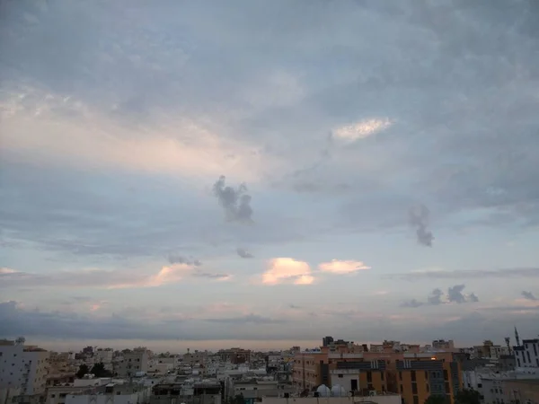 Blick Auf Die Stadt Der Israel Hauptstadt — Stockfoto