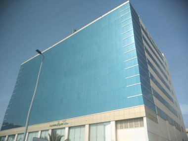 Uae 'deki Abu Dabi şehri.