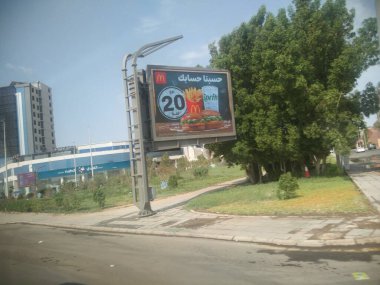 Barselona şehrinin manzarası