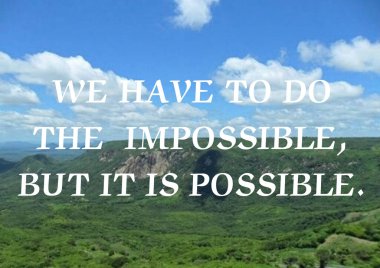 Arka plan bulanık Tarih ilham alıntı