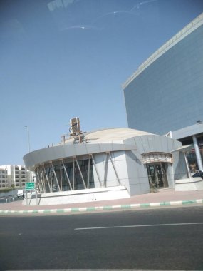 Dubai, uae - 1 Aralık, 2017: Dubai şehri, Birleşik Arap Emirlikleri