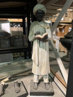 Londra şehrindeki özgürlük heykeli.