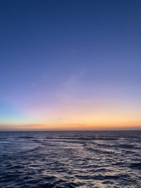 Güzel deniz manzarası