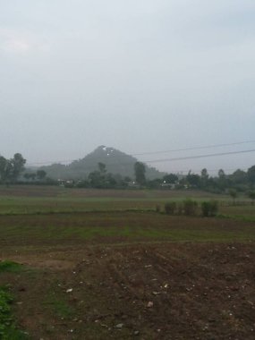 Dağların güzel manzarası