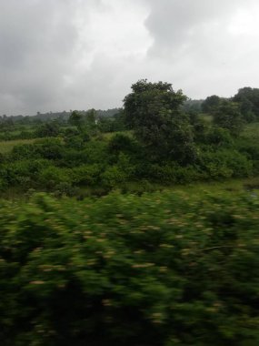 Dağların güzel manzarası