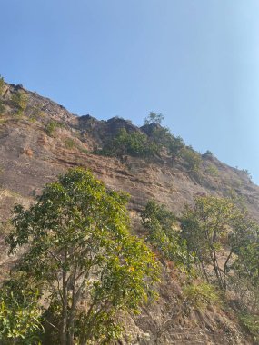 Dağların güzel manzarası