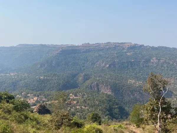 Dağın güzel manzarası