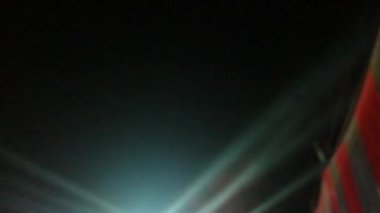 Bulanık soyut ışıklar arka plan, Gece Şehri sokağı