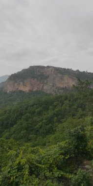 Dağların güzel manzarası