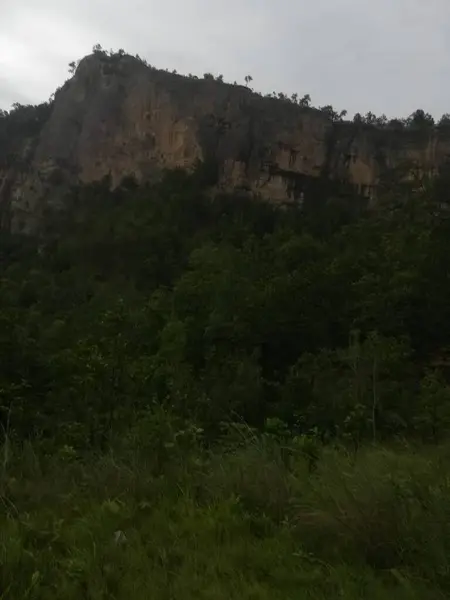Güzel dağ manzarası. doğa arkaplanı