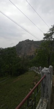 Dağların güzel manzarası