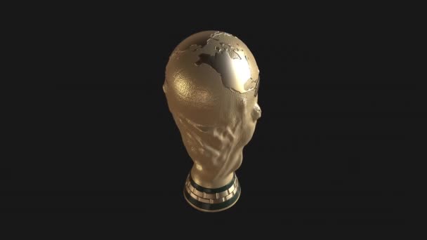 Coupe Monde Football Avec Canal Alpha — Video