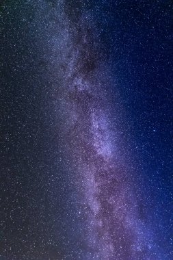 Milky way and outer space view from Atacama desert, Chile, South America