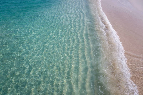 Tropical Paradise Aruba Idyllic Caribbean Beach Sunny Day Dutch Antilles — Fotografia de Stock