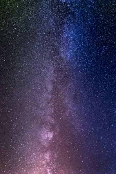 Stock image Milky way and outer space view from Atacama desert, Chile, South America