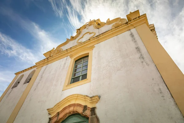 Εκκλησία Της Παναγίας Που Βρίσκεται Στο Porto Seguro Βορειοανατολική Βραζιλία — Φωτογραφία Αρχείου