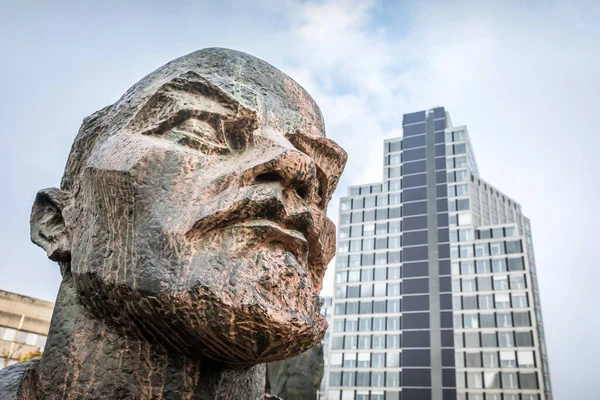 Sovjet Lenin Stor Huvudsymbol För Kommunismen Sofia Bulgariens Huvudstad Östeuropa — Stockfoto