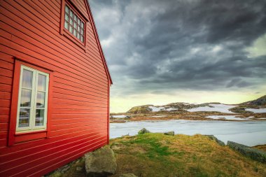 Hardanger vidda Ulusal Parkı 'nda Norveç, Norveç ve Kuzey Ülkelerinde Norveç' te