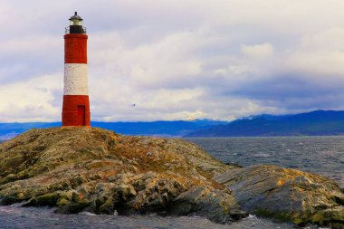 Lighthouse of the end of the world, Ushuaia, Argentina, South America