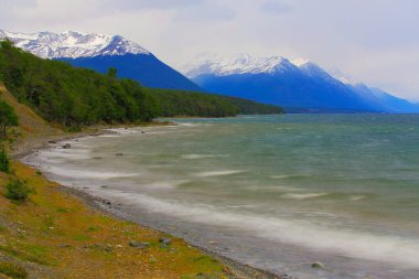 Beagle Channel in Tierra Del Fuego, Ushuaia, Argentina, South America