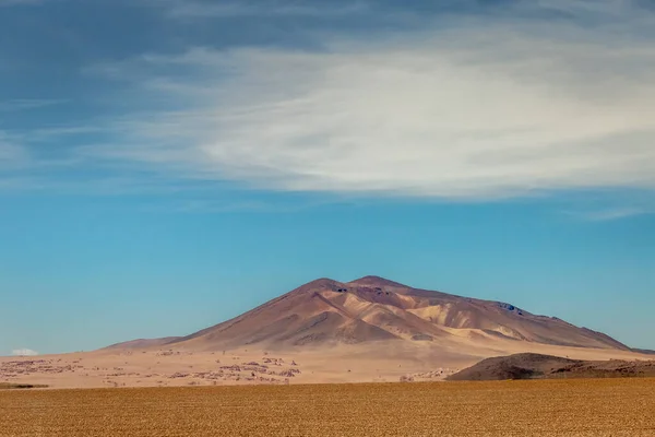 Atacama Desert Dramatic Volcanic Landscape Sunset Northern Chile South America — Foto de Stock