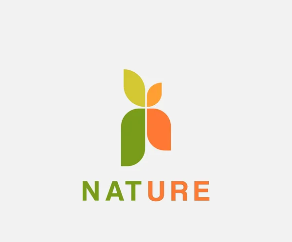 Kreativ Wachsendes Saatgut Logo Für Landwirtschaft Landwirtschaft Gartenbau — Stockvektor