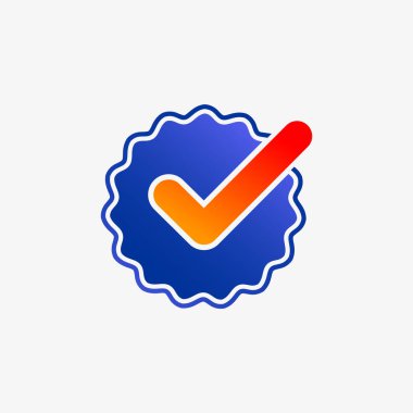 doğrulama simgelerinin onay kontrol simgesi düğmeleri