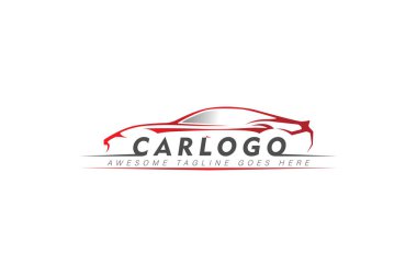 Otomotiv logosu tasarımı konsepti, vektör otomobil logosu tasarımı şablonu, satıcılar için kullanılabilir, ayrıntılı logo tasarım konsepti çizimi