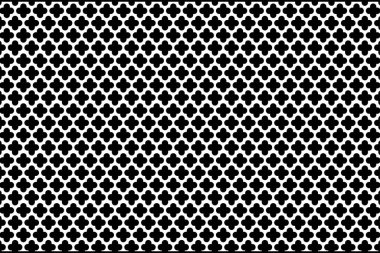 Siyah ve Beyaz Yonca Örnekleri