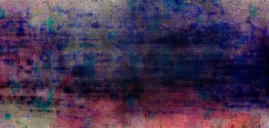 Mavi, Mor ve Kırmızı Renkli Soyut Grunge dokusu