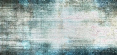 Mavi gri ve beyaz tonlarıyla soyut sisli doku