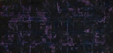 Koyu ve Mor Renkli Soyut Dokulu Arkaplan