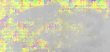 İnce gri ve renkli renklerle Pastel Grunge dokusu