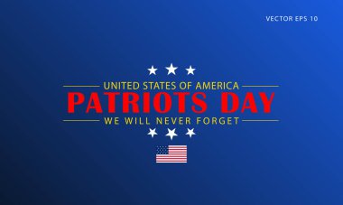 Amerikan Bayrağıyla Vatanseverler Günü Anma Günü