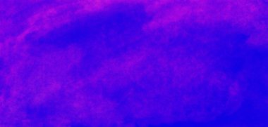 Soyut Suluboya Sanatında Canlı Mor Kalın Derinlik