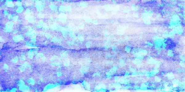 Mavi ve mor tonlu ve desenli kağıt efektli yumuşak suluboya arkaplan