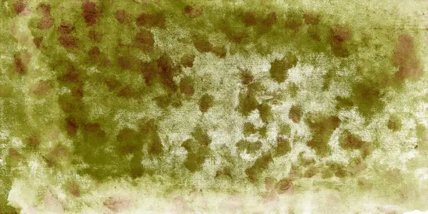 Yaşlanmış Benekli Eski Yeşil Grunge dokusu