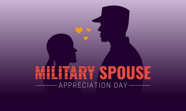 Askeri Eş Takdir Günü 'nde Aşkı Kutlama