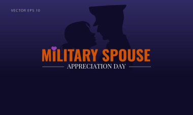 Askeri Aileleri Onurlandırmak İçin Siluet Çift Tasarımı