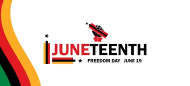 19 Haziran Özgürlük Günü Kırılma Zincirleri ve Pan Afrika Şeritleriyle