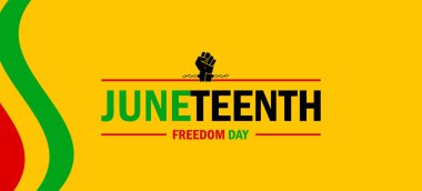 Yumruk ve Kırma Zincirli Haziran Sarı Arkaplan