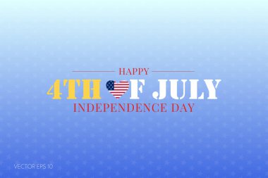 Mavi Gradyan Bayraklı Özgürlük Kalbi