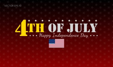 Beyaz Yıldızlı Merkezi Bayrak Bağımsızlık Posteri